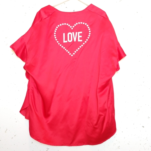 NWT Victoria's Secret Love Kimono - Picture 2 of 8